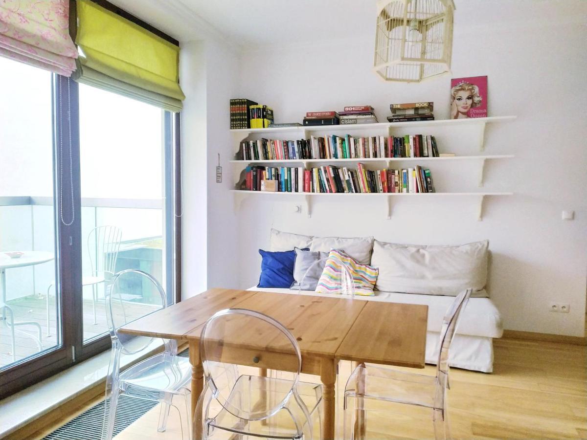 Warsaw Concierge Vistula Apartment Bagian luar foto