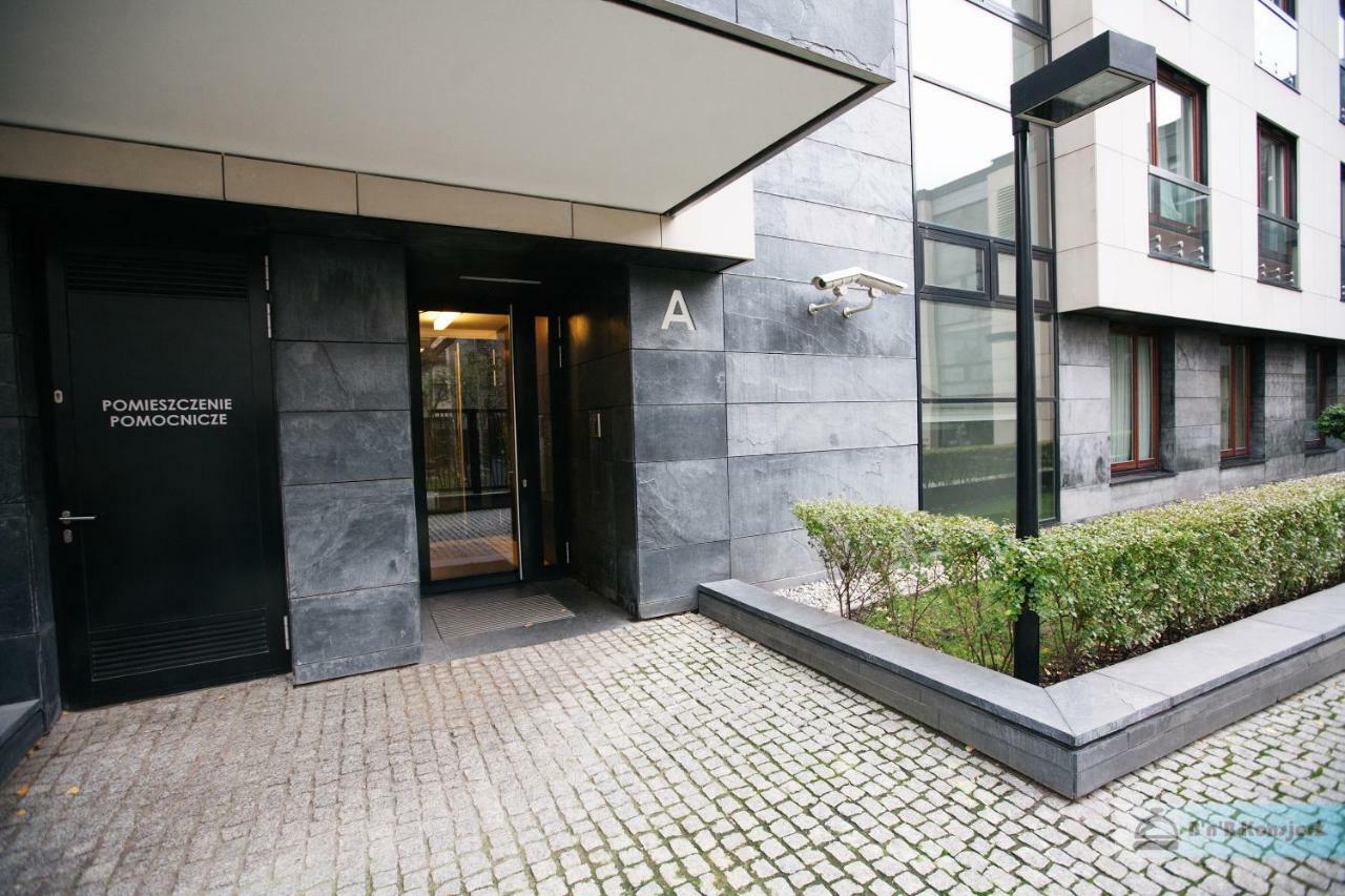 Warsaw Concierge Vistula Apartment Bagian luar foto