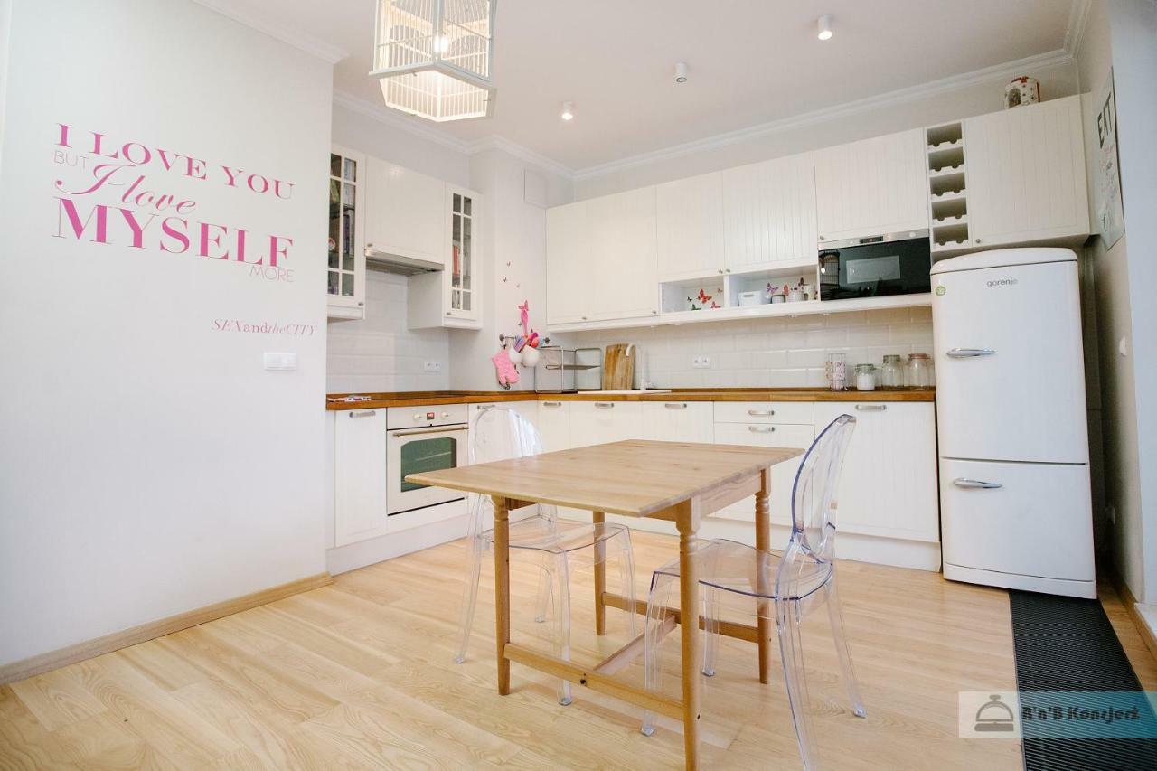 Warsaw Concierge Vistula Apartment Bagian luar foto